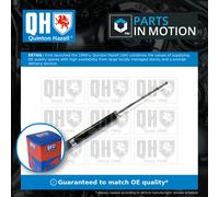 2x Shock Absorbers (Pair) Rear QAG879092 Quinton Hazell Damper 485300D180 New