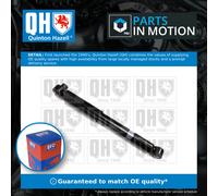 2x Shock Absorbers (Pair) Rear QAG879107 Quinton Hazell Damper 700415822 Quality
