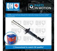 2x Shock Absorbers (Pair) Rear QAG879109 Quinton Hazell Damper 67022 67038 New