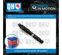 2x Shock Absorbers (Pair) Rear QAG879110 Quinton Hazell Damper 46405783 46414586