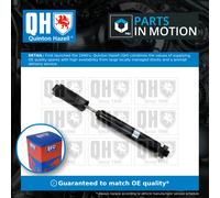 2x Shock Absorbers (Pair) Rear QAG879117 Quinton Hazell Damper 5206RK 9810638780