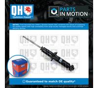 2x Shock Absorbers (Pair) Rear QAG879119 Quinton Hazell Damper 3B0513031K New