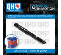 2x Shock Absorbers (Pair) Rear QAG879131 Quinton Hazell Damper 56210JD02A New