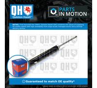 2x Shock Absorbers (Pair) Rear QAG879509 Quinton Hazell Damper 33526791565 New