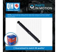 2x Shock Absorbers (Pair) Rear QAG879527 Quinton Hazell Damper 5206VY 9678172380