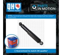 2x Shock Absorbers (Pair) Rear QAG879531 Quinton Hazell Damper 9816509880 New