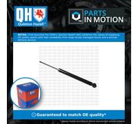 2x Shock Absorbers (Pair) Rear QAG879534 Quinton Hazell Damper Quality New