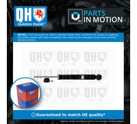 2x Shock Absorbers (Pair) Rear QAG879547 Quinton Hazell Damper 33526878216 New
