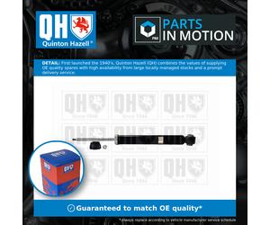 2x Shock Absorbers (Pair) Rear QAG879547 Quinton Hazell Damper 33526878216 New