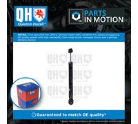 2x Shock Absorbers (Pair) Rear QAG879554 Quinton Hazell Damper 1S0513025C New