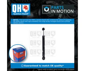 2x Shock Absorbers (Pair) Rear QAG879554 Quinton Hazell Damper 1S0513025C New