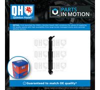 2x Shock Absorbers (Pair) Rear QAG879556 Quinton Hazell Damper 562100333R New