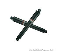 2x Shock Absorbers (Pair) V1211 Rear Monroe Van Magnum 2N0513031D 2N0513031F