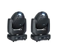 2x Showtec Phantom 130 Moving Head LED Spot 130W DJ Lighting