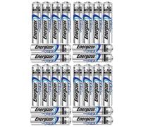 2X SHRINK PACK OF 12X ENERGIZER AAA 635883 BATTERIES LR03 1.5v