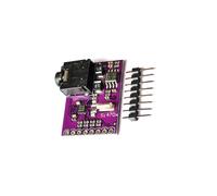 2X Si4703 FM Tuner Evaluation Board Digital Radio Broadcast Data Processing Module for AVR ARM with Pins