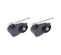 2X Side Brush Motor,Compatible For Lefant,M210 M210S M210B M213,Compatible For OKP,K2 K3 K3A K4 K5 L1 Robot Vacuum Cleaner