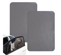 2x Side Window Sunshades - Uv Window Film | Car Sun Protection Film | Sun Blocking Window Shade | Car Window Uv Heat Blocking Pvc Glass Blocker Electrostatic Mesh Sticker For Suvs