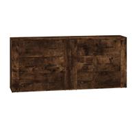 2x Sideboards Engineered Wood Cupboard Storage Cabinet Multi Colours vidaXL