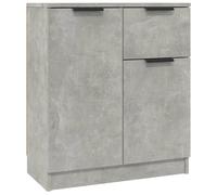 2x Sideboards Engineered Wood Home Organiser Furniture Multi Colours vidaXL