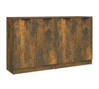 2x Sideboards Engineered Wood Storage Cabinet Cupboard Multi Colours vidaXL