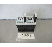 2x Siemens 3RT1015-1BB41 Power Contactor 3kW Coil Voltage 24V DC