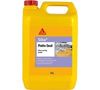 2X Sika Patio Seal - Paving Sealer, Clear, 5 Litre