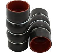 2X Silicone Intercooler Turbo Hose Pipe for Ford Transit TOURNEO Connect, Focus 1.8 DI TDCI (2002-2013) 2T1Q6N650AB, 1201165, 5T166N650AB, 3S4Q6N650AA