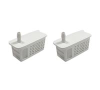 2X Silver Ion Module for Debot X2/X2 Pro/X2 Omni Vacuum Water Tank Slow-Release Bacteriostatic