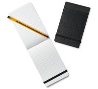 2X Silvine Elastic Band Pocket Notebook 190