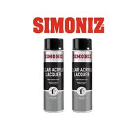 Holts LOYSIMP22C Simoniz Clear Acrylic Lacquer, 500 ml