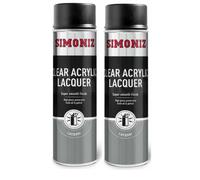 Holts LOYSIMP22C Simoniz Clear Acrylic Lacquer, 500 ml