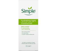 2x Simple Kind to Skin Hydrating Light Moisturiser UK’s #1 skin care 125 ml