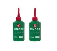 2x Singer All Purpose Sewing Machine Oil, 3.38-Fluid Ounce (100ml)