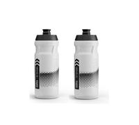 SIS Bottles - Clear / Black / 600ml