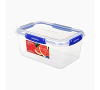 2x Sistema Rectangular Klip It Plus Food Storage Containers 3.35Ltr 114oz