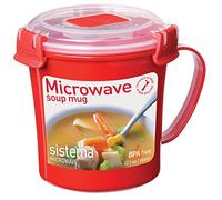 2X Sistema Soup Mug, 656 ml