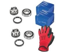 2X SKF VKBA 6804 Wheel Bearings Rear Set For Suzuki Ignis Wagon R+ MM