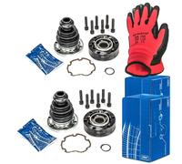 2x SKF VKJA 8005 Joint Set Drive Shaft Front Rear for Audi VW Skoda