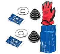 2x SKF VKJP 01012 Bellows Kit Axle Boot Semi-Universal Set