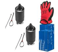 2x SKF VKJP 02001 bellows kit for steering steering sleeve universal