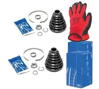 2x SKF VKJP 1269 bellows kit front axle shaft sleeve for Renault Espace Lagina