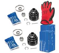 2X SKF VKJP 1349 Boot Kit Axle Boot Front Wheel Side For Hyundai Getz