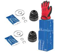 2x SKF VKJP 8125 bellows kit axle boot for Audi TT Skoda VW Golf Seat