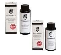 2x Slick Gorilla Hair Texture Powder 20g Styling Volumizing & Matte Finish
