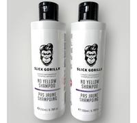 Slick Gorilla No Yellow Shampoo 200ml / 6.76FL OZ