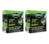 Slime 30073 Bike Inner Tube with Slime Puncture Sealant, Self Sealing, Prevent and Repair, Presta Valve, 29" x 1.5-2.3"