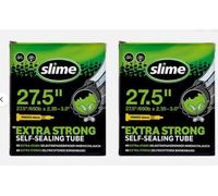 Slime Extra Strong Self-sealing Inner Tube 27.5 X 2.35-3.0 Inch Presta Valve
