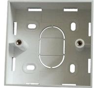 2x Slimline 21mm Single One Gang Electrical Or Data Backbox Mains Network 1