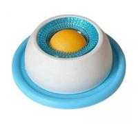2x Slow Feed Bowl, Slow Feeding Bowl for Cats And Dogs, Interaction Toy, Non-Slip PP, Practical for Mental Mealtime